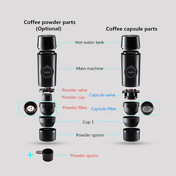 Portable Capsule Coffee Machine